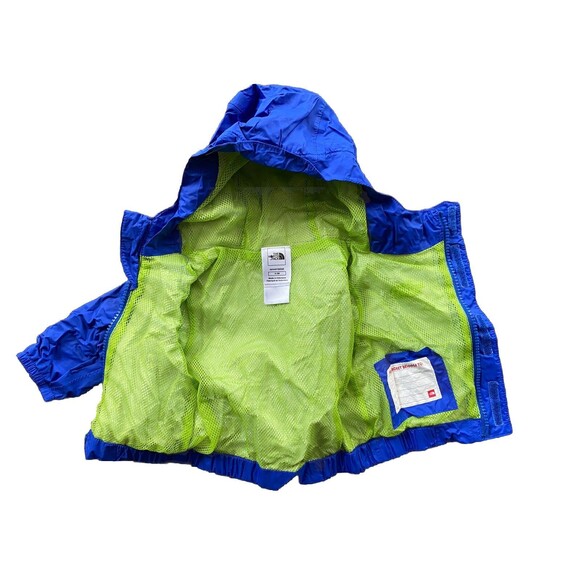 The North Face Full-Zip Hooded HYVENT Rain Jacket EUC 0-3 Months NWOT - Picture 6 of 10